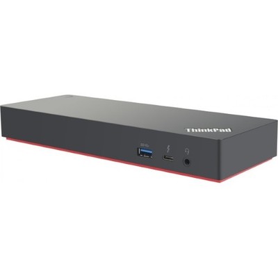 Lenovo ThinkPad 40AN Thunderbolt 3 Dock für Workstation ohne Zubehör - Neu