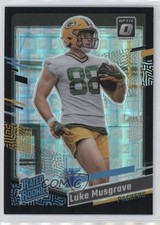 2023 Panini Donruss Optic Preview Black Pandora Prizm 18/25 Luke Musgrave 1n3x