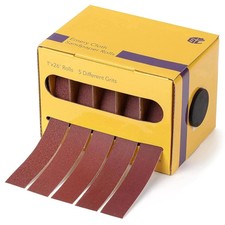 Emery Cloth Roll 1 X 26 Ft 150240320400600 Grit Abrasive Sandpaper Roll Emery Cloth Roll 1 X 26 Ft 150240320400600 Grit Abrasive Sandpaper Roll
