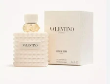 Valentino donna born in roma ivory eau de parfum spray women 3.4 oz / 100 ml New