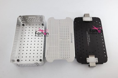 Empty Box For 1.5, 2.0mm, 2.4mm, 2.7mm, 3.5mm & locking and cortical screws