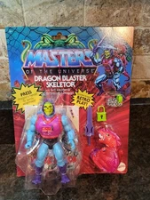 Masters of The Universe Origins Motu Dragon Blaster Skeletor Action Figure...