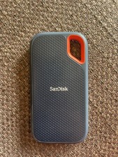 SanDisk 2TB USB 3.1 Portable SSD (SDSSDE60-2T00-G25) TESTED [100% SMART Health]