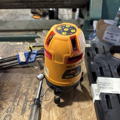 PLS HVL 100 Line Laser System - As Is will need to be repaired