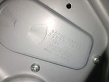 98700G5000 HINTERER WISCHERMOTOR / 035111870 / 2661175 FÜR KIA NIRO I DE 1.6 G