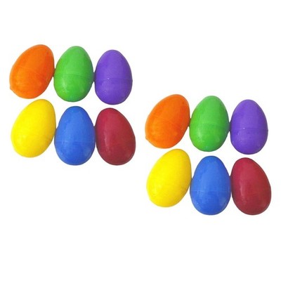 12 Stück befüllbare Ostereier Mini Überraschungseier bunt