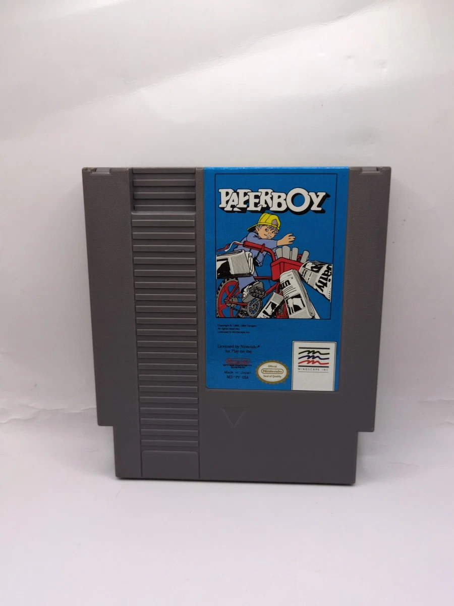 Nintendo NES Paperboy Video Games for sale - eBay