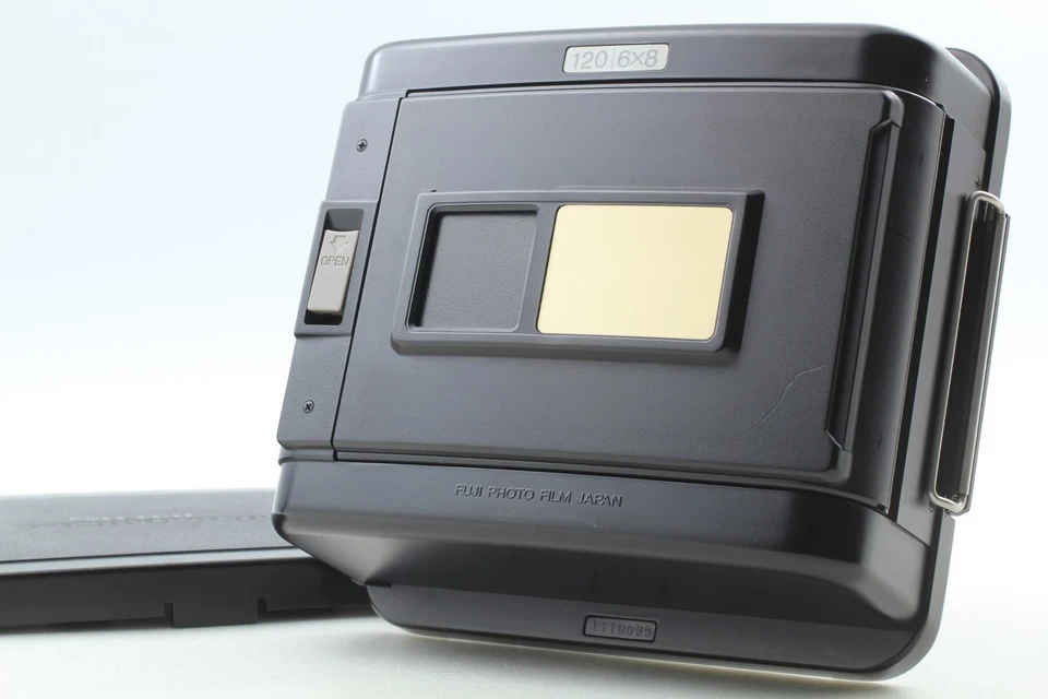 [N Mint w/ Cover] Fuji Fujifilm 120 6x8 Film Back Holder GX680 II III From Japan - Image 3 of 4