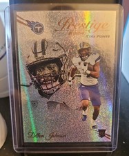2024 Panini Prestige - Rookies Dillon Johnson #356 Xtra Points Galaxy (RC)