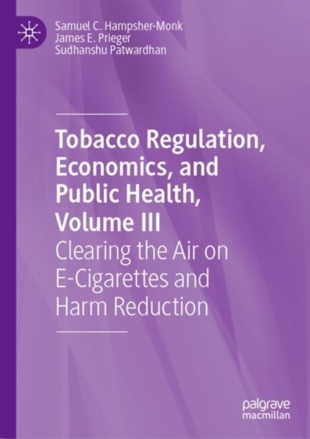 Tobacco Regulation Economics & Public He