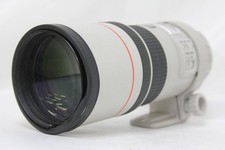 Item Needing Repair Canon EF 300mm F4 L IS Image Stabilizer Lens with Tripod