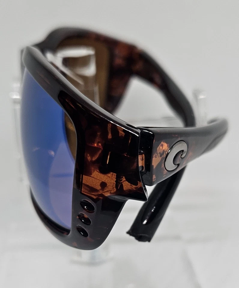 Gafas de sol deportivas Costa Del Mar Zane ZN 10 azul tortuga espejo Foto 4 de 4