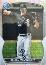 2023 Bowman Chrome - Prospects Colson Montgomery #BCP-165 Mojo Refractor (RC)