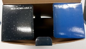 Caja de consola vac&iacute;a Nintendo Entertainment System NES 1990 juego de acci&oacute;n con insertos