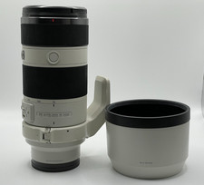 SONY FE 70-200mm f/4 G OSS LENS - E-MOUNT - GOOD - SEL70200G 70-200 mm