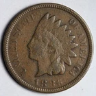 1886-P Indian Head Cent — photo from another recent sale