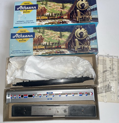Coches de tren modelo Athearn HO Amtrak 5221, Gunderson 5900 HO | Zustand: New