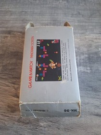 Rare Nintendo Game and Watch Panorama screen Donkey Kong Circus Game 1984 MK-96
