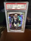 2014 TOPPS CHROME #62 TOM BRADY CAMO REFRACTOR /499 PSA 10