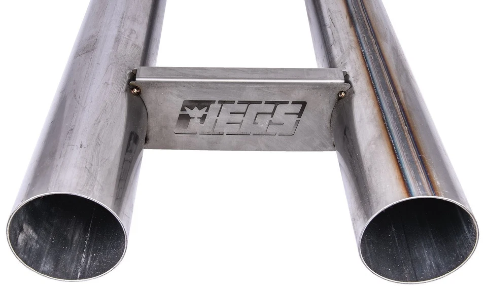 JEGS 30584 Header-Back Dual 3 in. Exhaust Kit 1970-1974 Chevy Camaro 1970-74 Pon Foto 2 de 3
