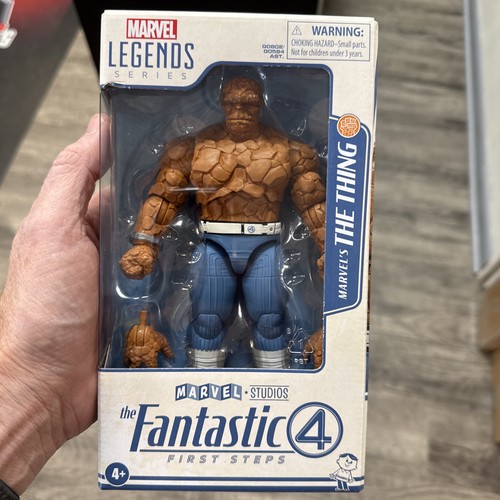 Hasbro Marvel Legends The Thing (Fantastic 4: First Step) 6-Zoll-Actionfigur