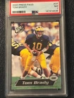 NFL Legend!  Tom Brady 2000 Press Pass Rookie
