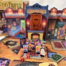 1993 13 Dead End Drive Game by Milton Bradley...