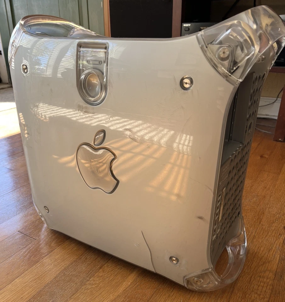 VINTAGE APPLE POWERMAC MIRROR DRIVE G4 1.25GHz 1GB RAM 80GB HD SYSTEM OS 10.4.11 - Image 4 of 4