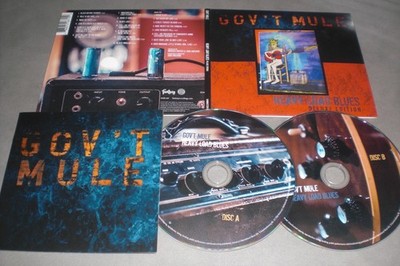 Gov´t Mule - Heavy Load Blues Deluxe Edition 2 CD Set