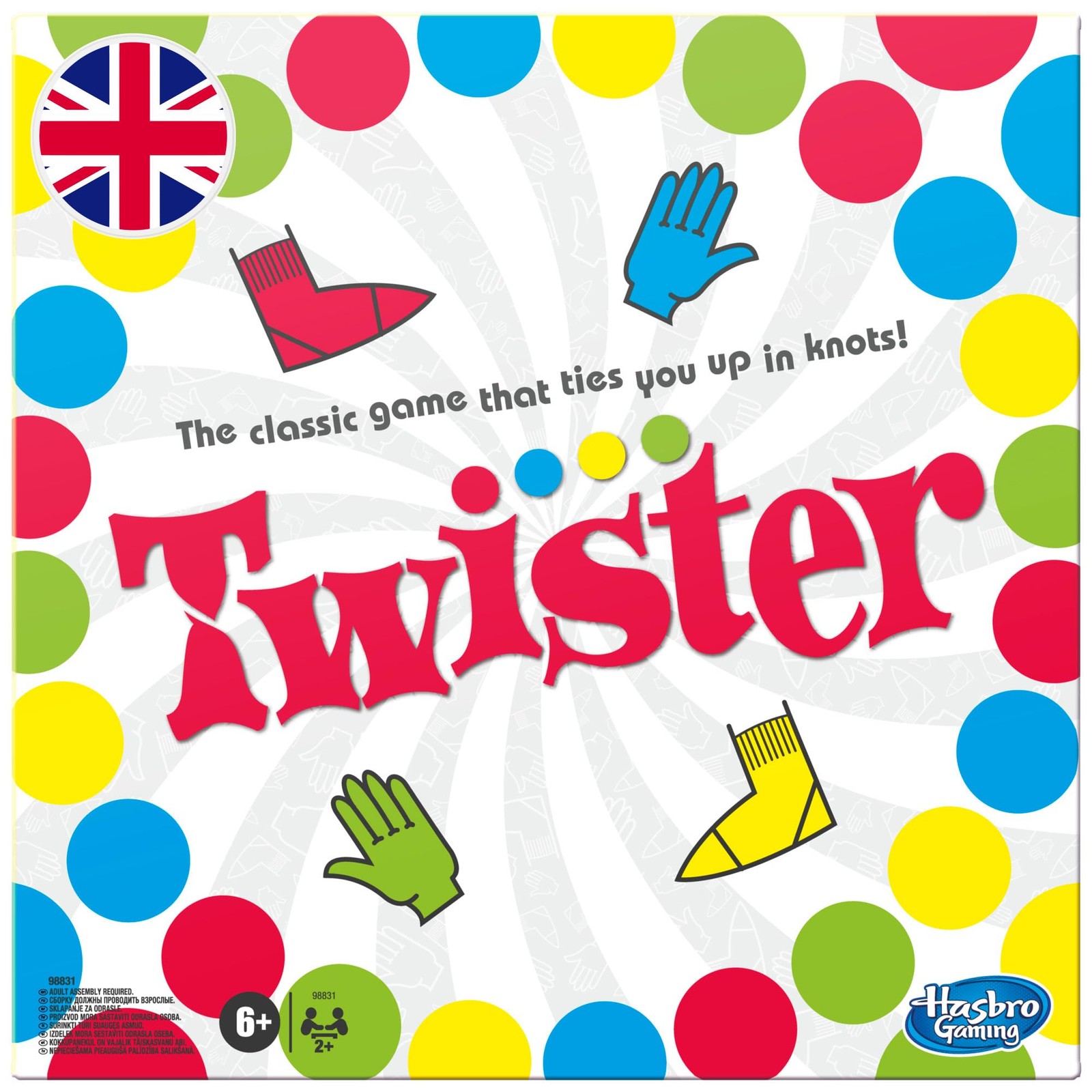 Twister Classic Party Game - Image 12