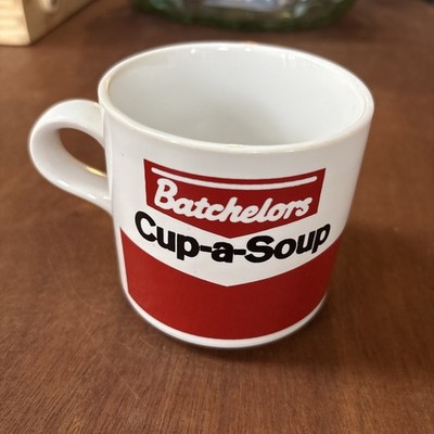 Vintage Batchelors Cup-a-Soup Becher