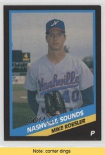 1988 CMC AAA Mike Roesler #136 READ 2ra