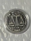 GSM  Golden State Mint Clown Trade Unit Bullion -0.999 Silver 1 Ounce Oz