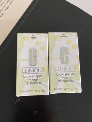 Clinique Brow Shaper Eyebrows, Full Size 3.1g, Choose Your Shade