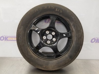 21 TOYOTA HIGHLANDER XLE 18X4 COMPACT SPARE WHEEL ALLOY AND T165/90D18 TIRE