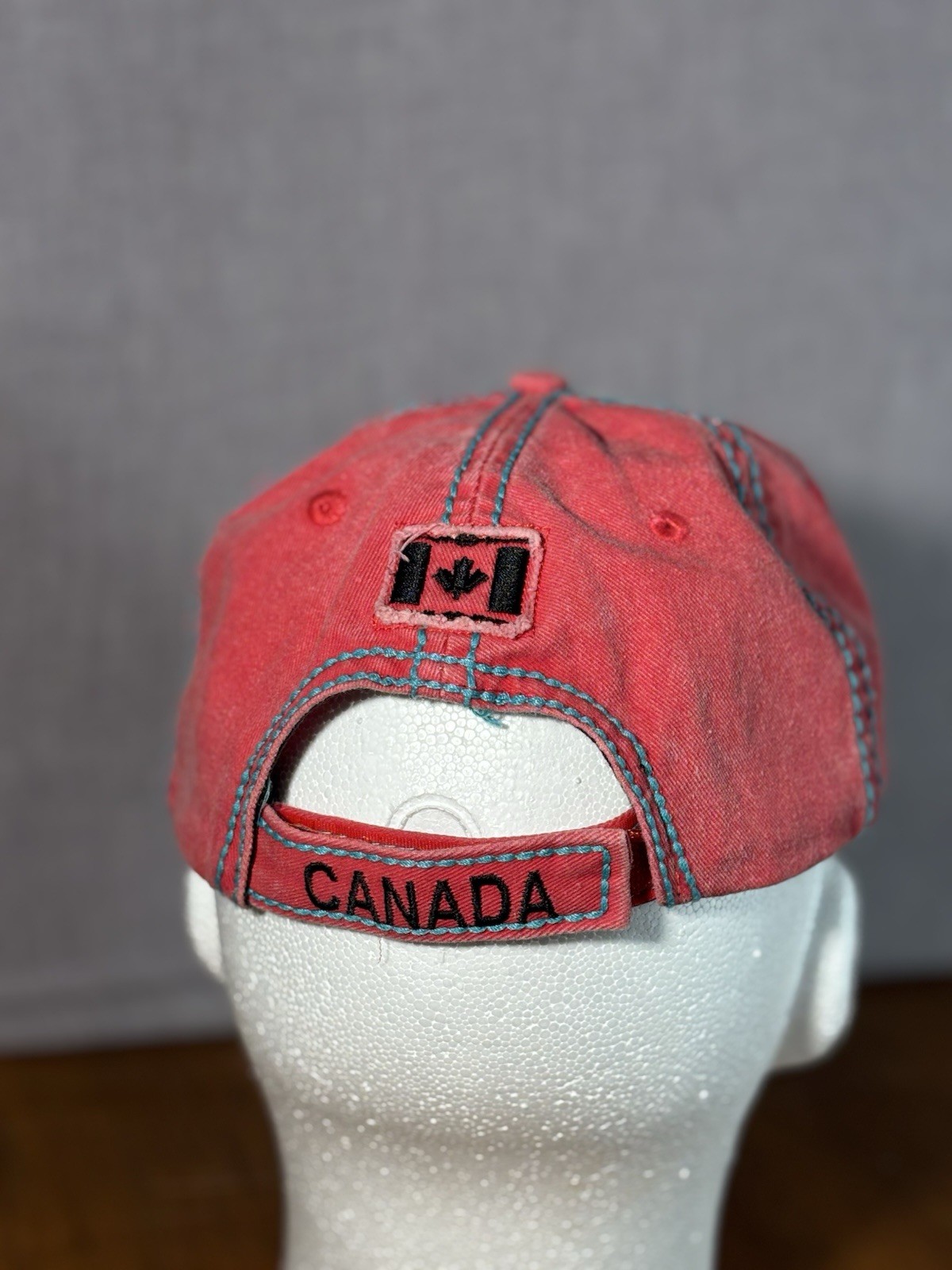 CANADA Maple Leaf Flag, Baseball Cap, ADJUSTABLE … - image 4