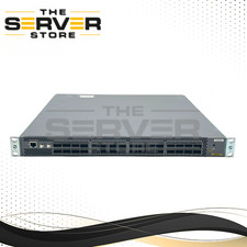 QFX5200-32C-AFO2 Juniper 32 QSFP /QSFP28 100G L2/L3/MPLS F-R Network Switch