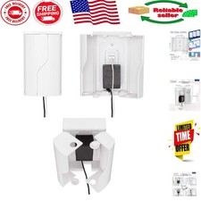 Baby Safety Outlet Cover with Double Locking System - Fits Standard/Decora