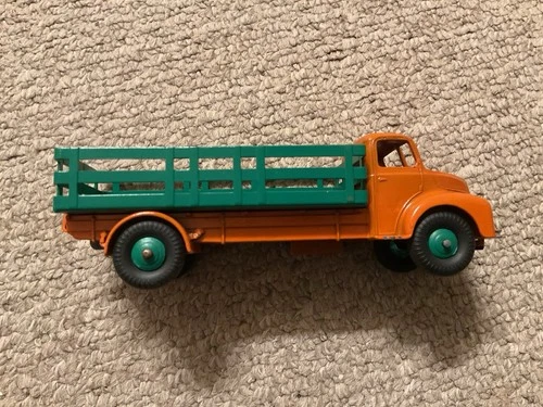 Vintage Dinky Toys Leyland Comet Market Garden Delivery Truck