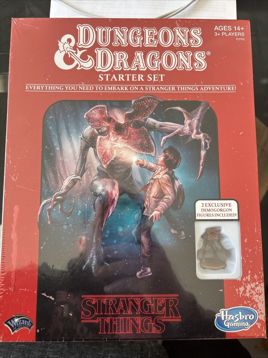 Hasbro Stranger Things Dungeons & Dragons Role Playing Game