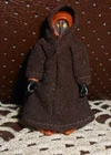 Vintage 1977 Kenner Star Wars Jawa Figure