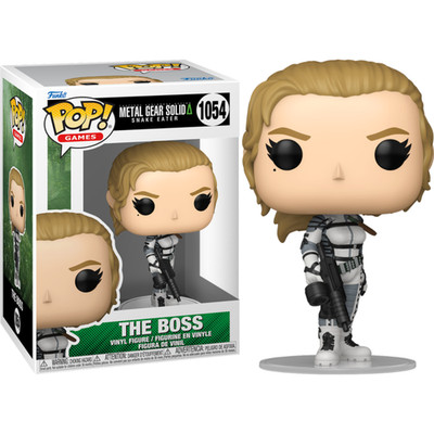 Funko Pop! Games: Metal Gear Solid- The Boss - Viny Figure #1054 #84925
