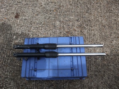 LEXMOTO ARROW 125 VORDERRADGABELN FEDERROHR LINKS RECHTS PAAR OEM