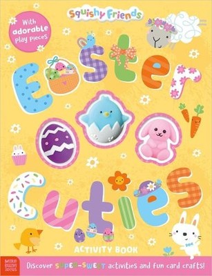 Make Believe Ideas Squishy Friends: Easter Cuties Activity Book (Paperback)