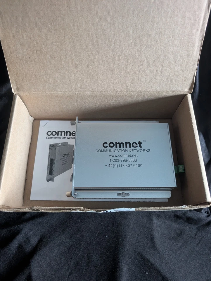 NEW CNFE4SMSPOE 10/100T(X) 4TX Ethernet Self-Managed Switch with PoE (Open Box) - Image 4 of 4