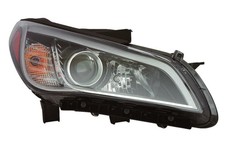 2015-2017 HYUNDAI SONATA PASSENGER RIGHT HALOGEN HEADLIGHT HY2503183