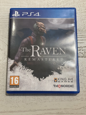 The Raven Remastered PS4/PS5 neuwertig