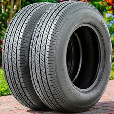 2 Tires Transeagle Te898 St 22575d15 Load D 8 Ply Trailer