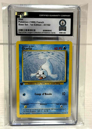 Seel (1st Edition) graded CGC 1 for sale on eBay