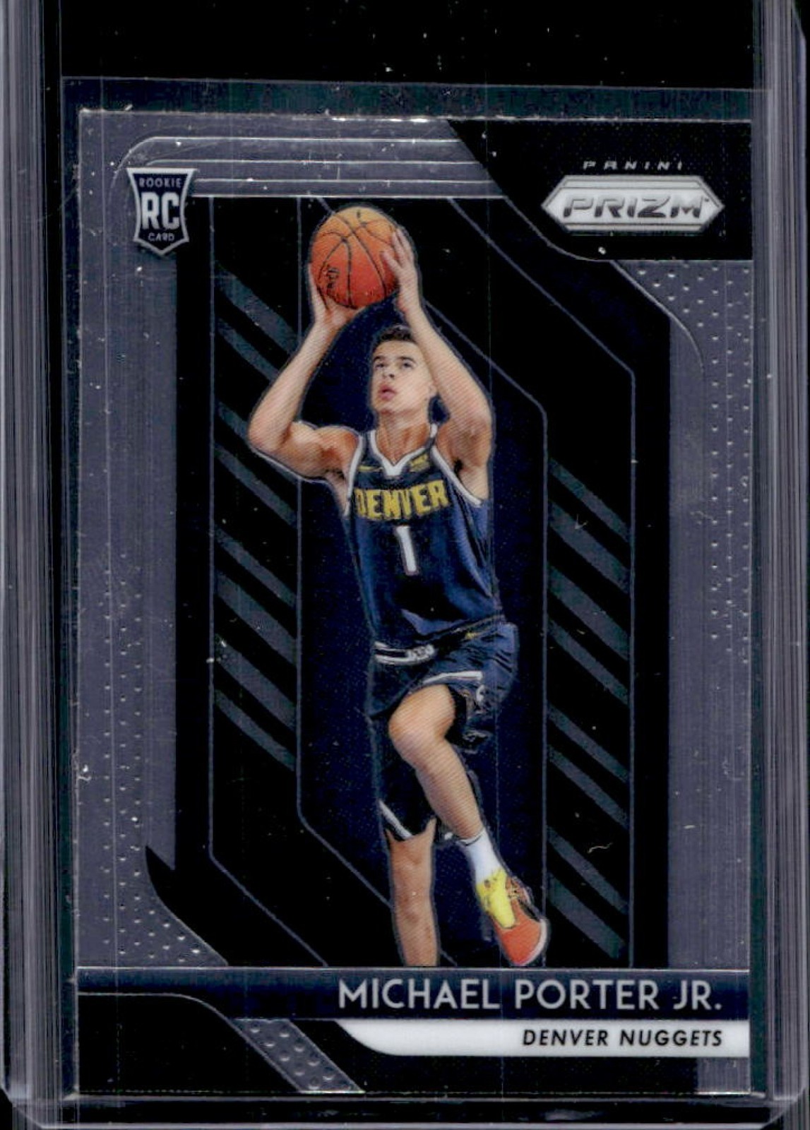 2018-19 Panini Prizm Michael Porter Jr. RC Rookie #32 Nuggets